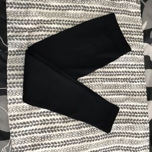 Women’s fleece lined leggings size S/M